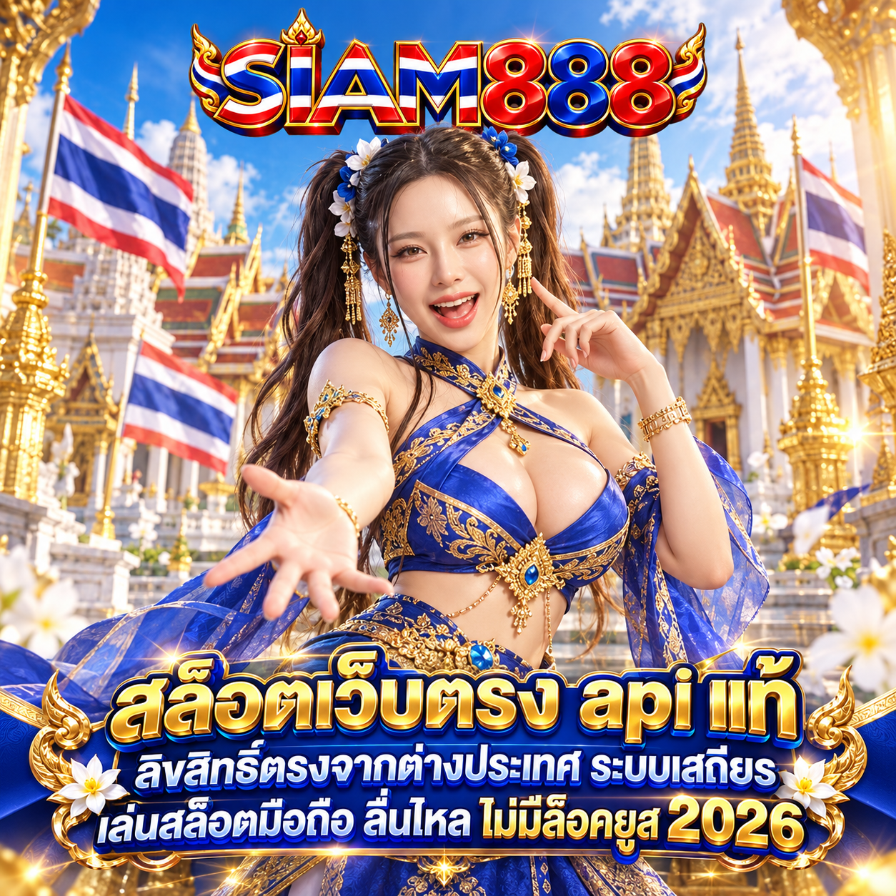สล็อตเว็บตรง APIแท้ 100% ปี 2026 siam888